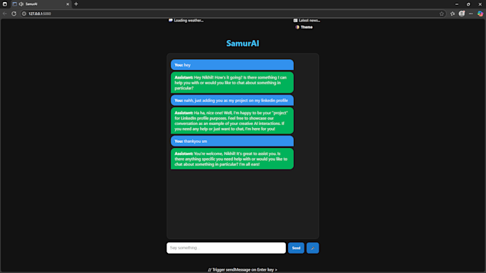 develop a custom python automation script tailored to your specific needs