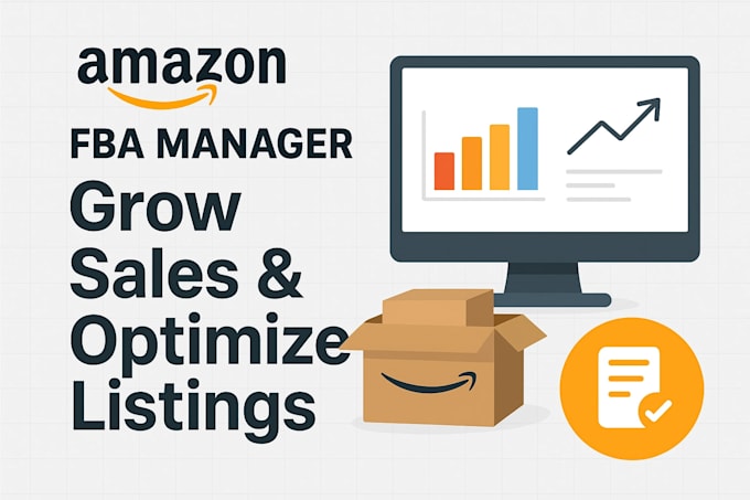 manage amazon fba store and optimize product listings,