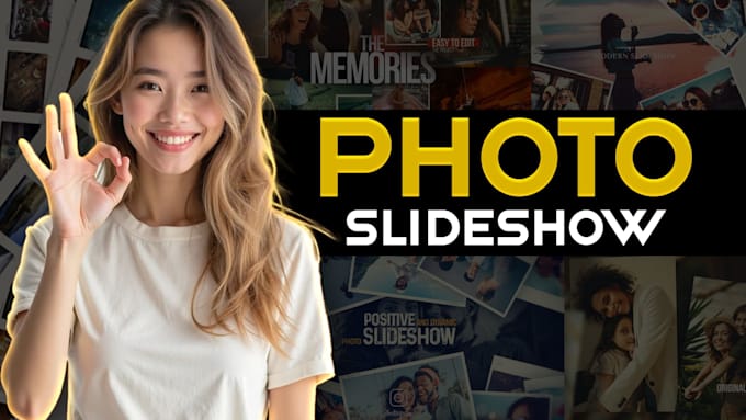 create slideshow for family tree, wedding, birthday