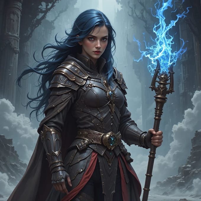 character art and dnd character art