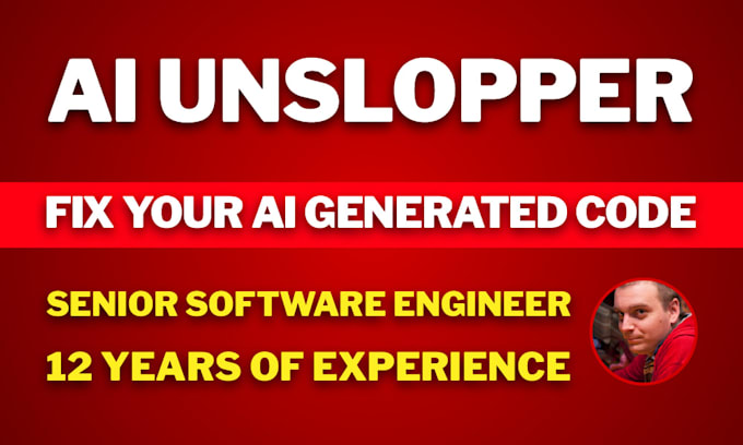 be your ai code troubleshooter unslop fix
