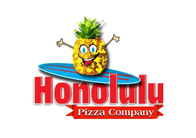 design high definition pizza company logo