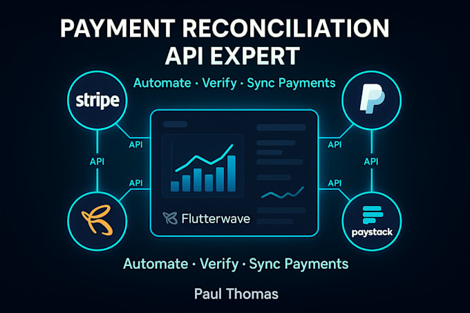 Integrate and automate payment reconciliation api for your business by ...