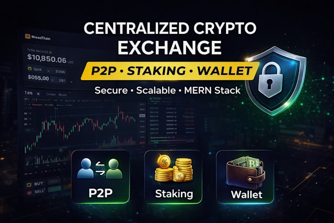 build crypto exchange, matching engine, p2p exchange, exchange website, wallet