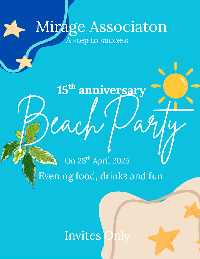 design eye catching posters or flyers