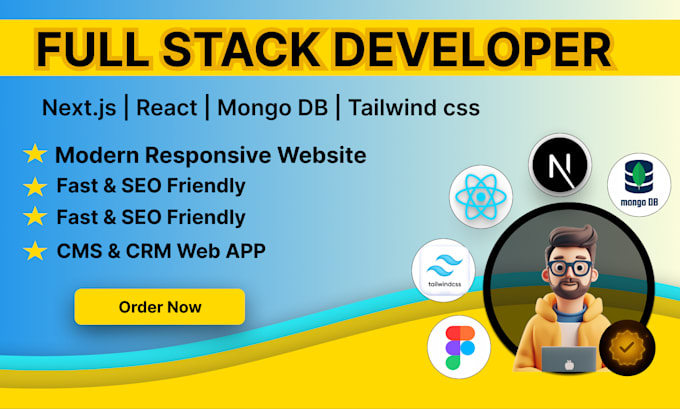 Build a modern saas or web app with next js and react by Wordpress ...