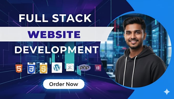 build your website full stack website development solution