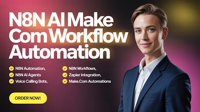 Build ai voice agent and chatbot system with n8n automation by Williams ...