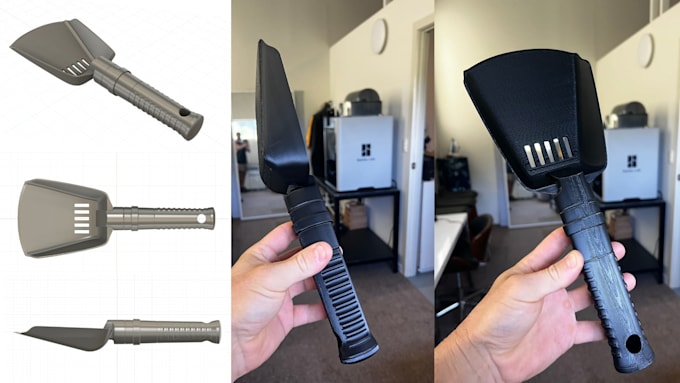 do product design for 3d printing design