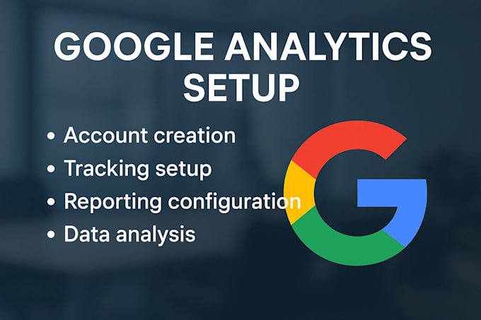 audit your google analytics and tag manager setup