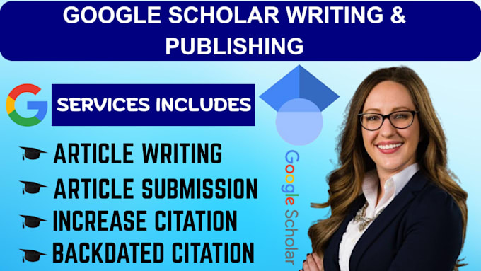 write and publish your research article on google scholar scopus h index journal