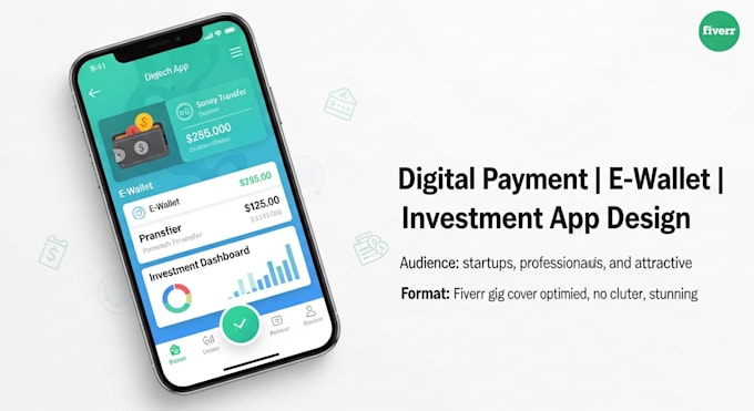 Develop investment app payment app money transfer e wallet by Alex ...