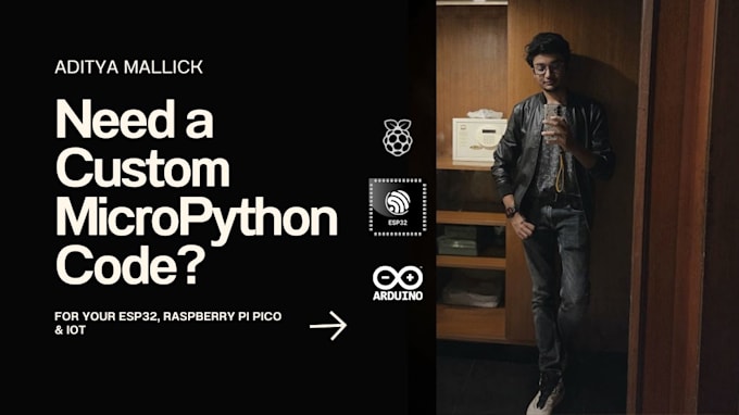 develop custom micropython code and libraries for your esp32 or rpi pico