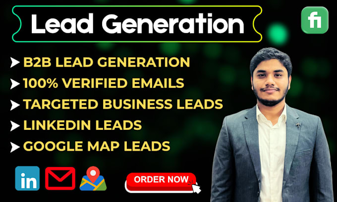 do b2b lead generation, linkedin leads and prospect email list