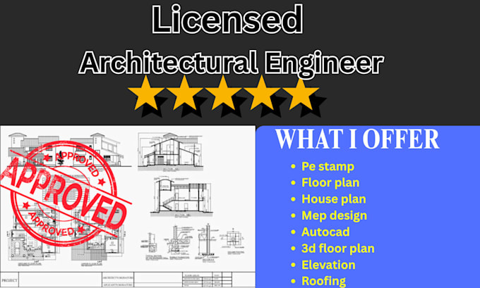 draw structural plan architecture drawing mep design civiil engineer 2d plan
