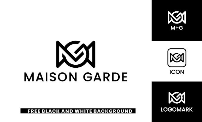 design monogram initial or business logo