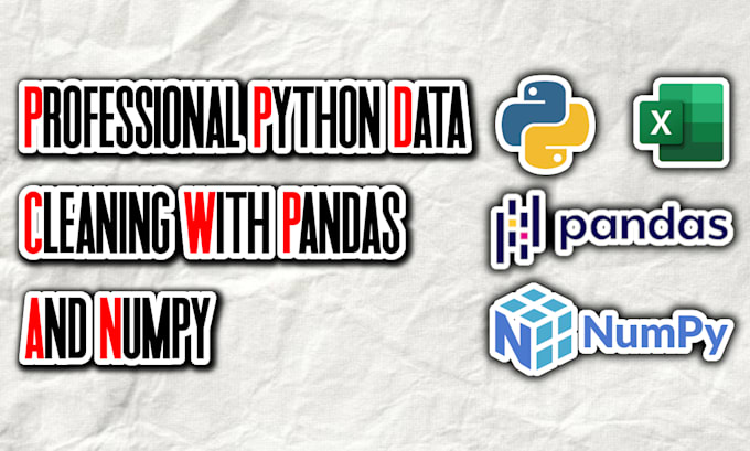 fix and format messy datasets with pandas and numpy