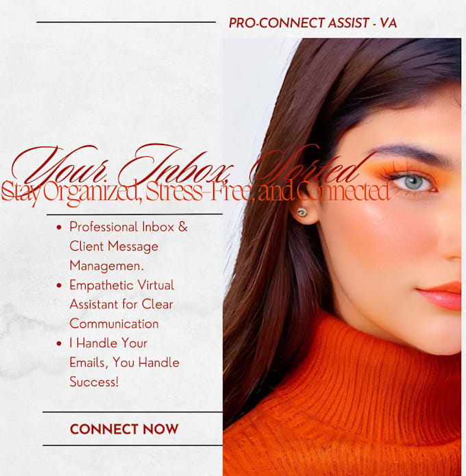 handle your emails and client messages with empathy and professionalism