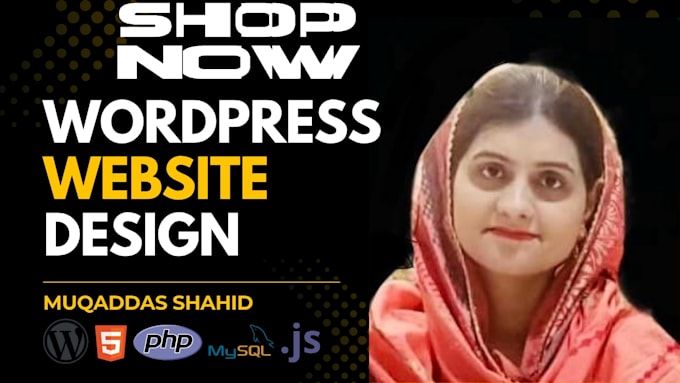 design a responsive wordpress website with SEO optimization