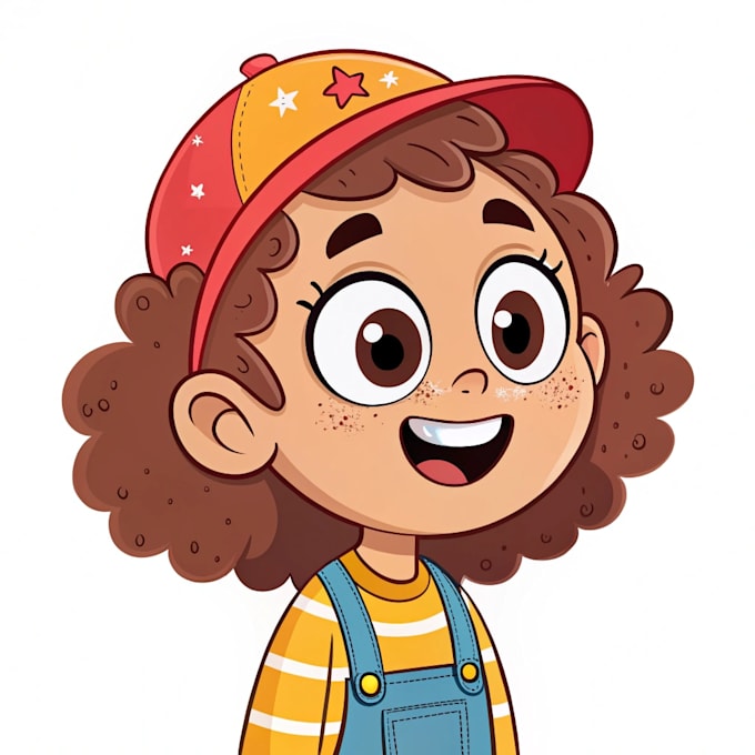 draw cartoon vector portrait or illustration