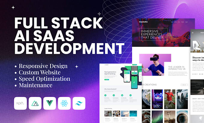 create website using react nextjs vue nuxtjs tailwindcss