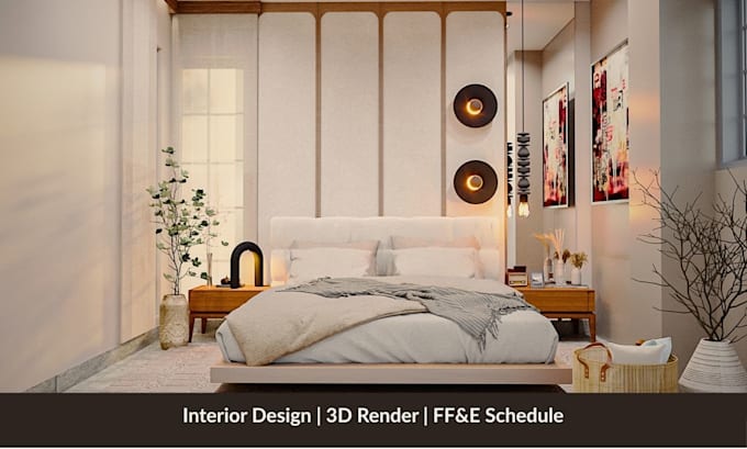 airbnb interior design plan