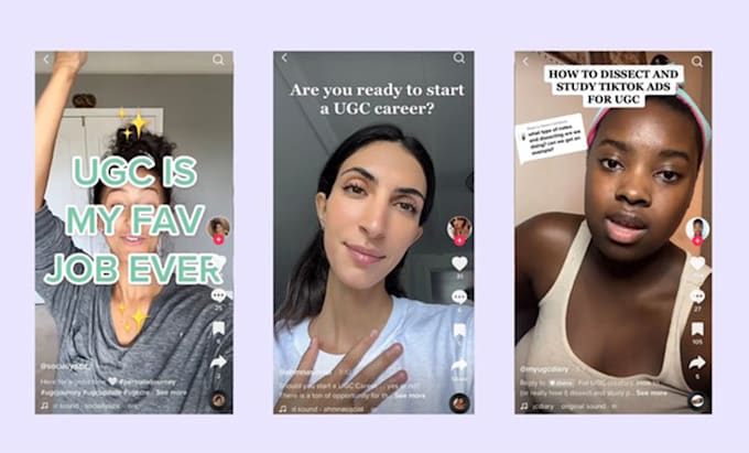 direct response ugc ads video editing for facebook tiktok ad