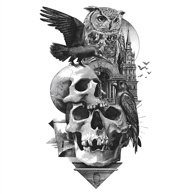 design a custom tattoo