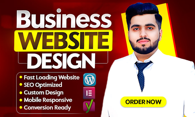 design, redesign, build your business website optimized for leads