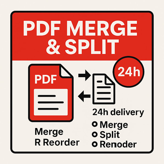 merge or split your pdfs today