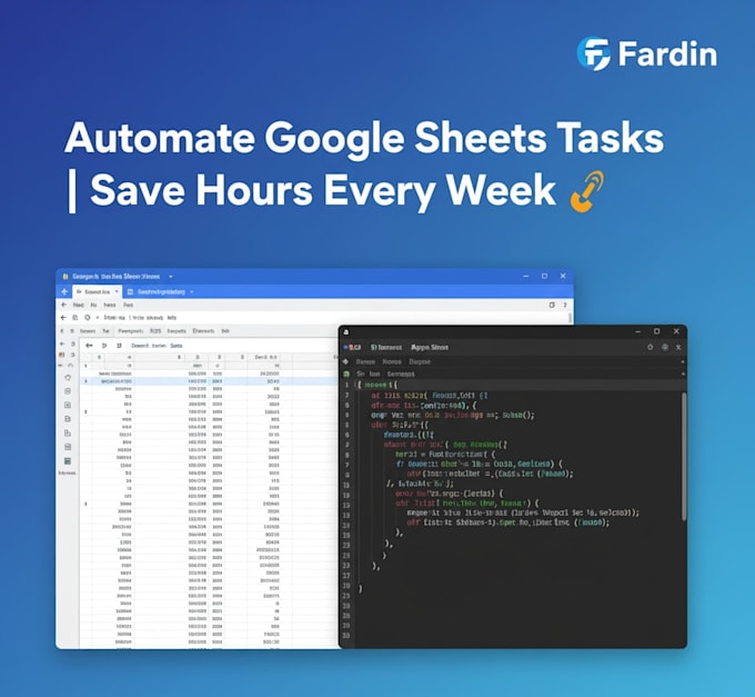 Automate your google sheets workflows using apps script by Fardin ...