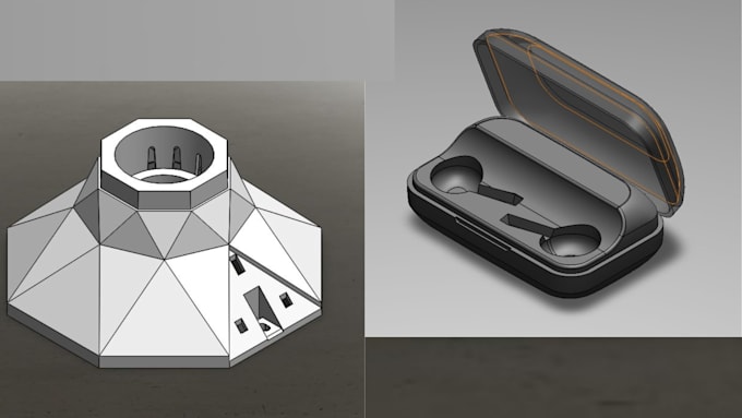 do 3d modeling and product design using solidworks