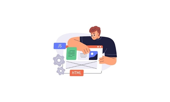 develop the user interface for your website or web app