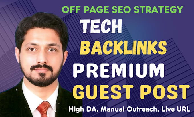 publish tech guest posts to boost your tech backlinks