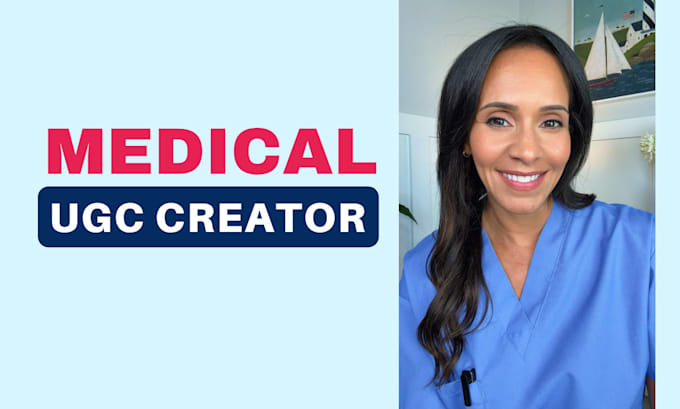 be your medical ugc video creator