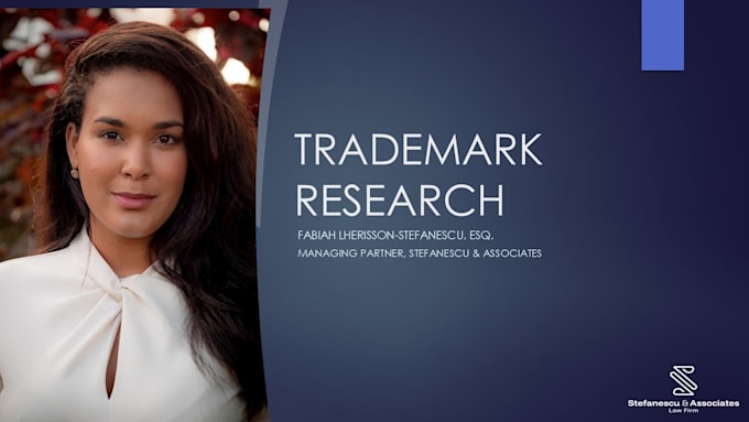conduct a comprehensive trademark research