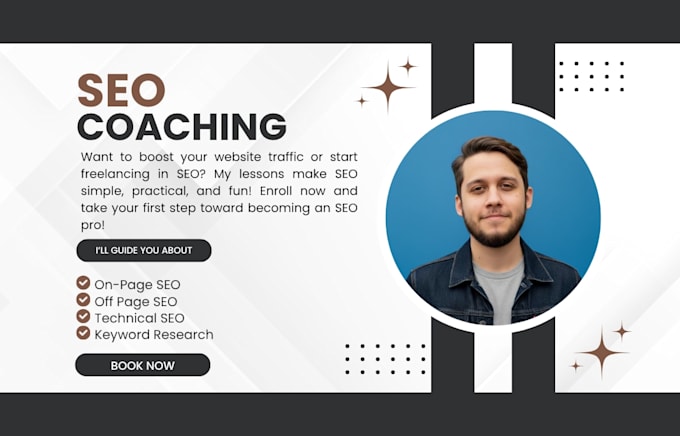 be your SEO consultant, trainer, coach, mentor, trainer