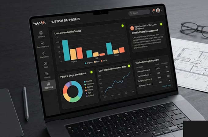 be your expert construction VA for hubspot and quote management