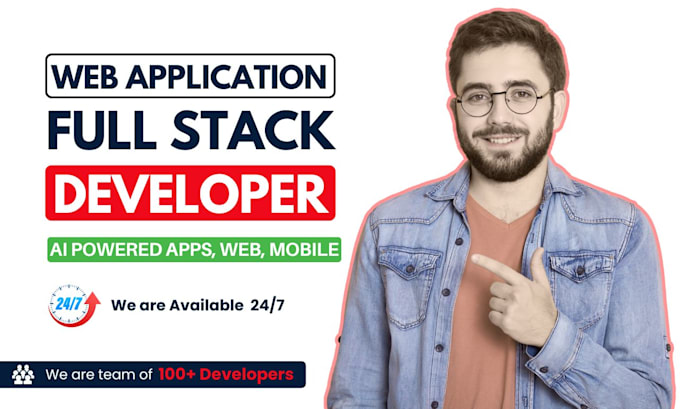 be your custom full stack ai web application and software developer