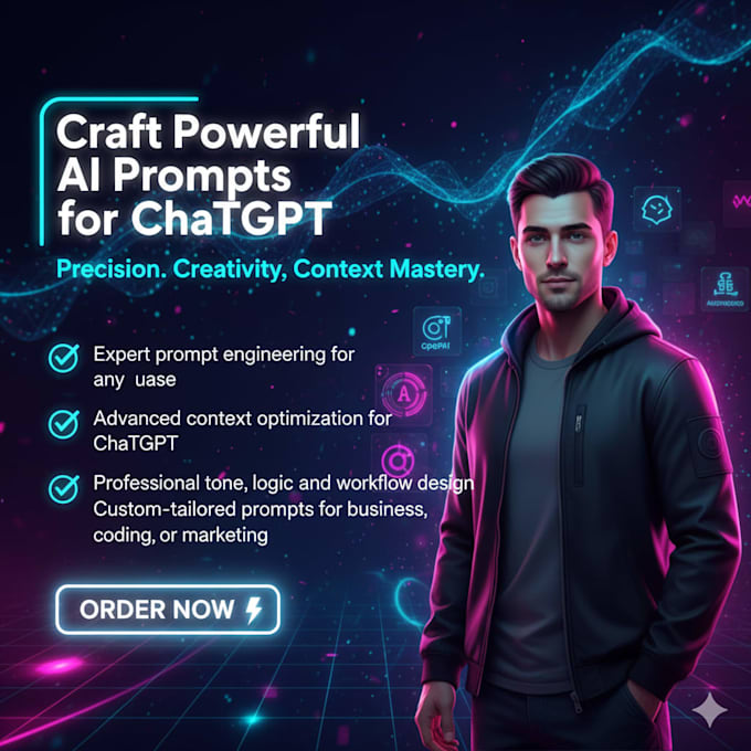 craft powerful ai prompts, context engineering for chatgpt