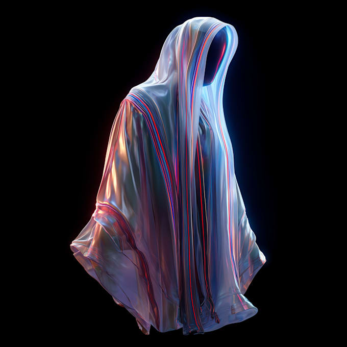 create stunning  3d ai generated loop visuals