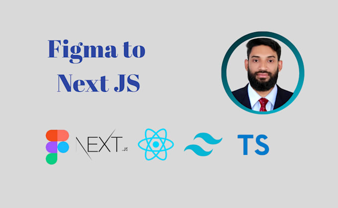 convert figma to nextjs or reactjs with tailwind CSS