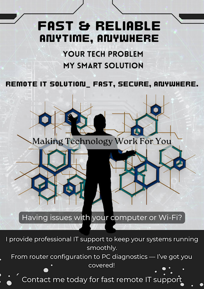 fix your computer, laptop, or windows issues remotely
