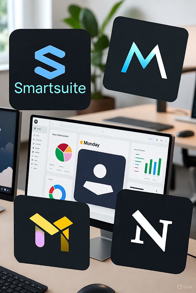create make and smartsuite automations
