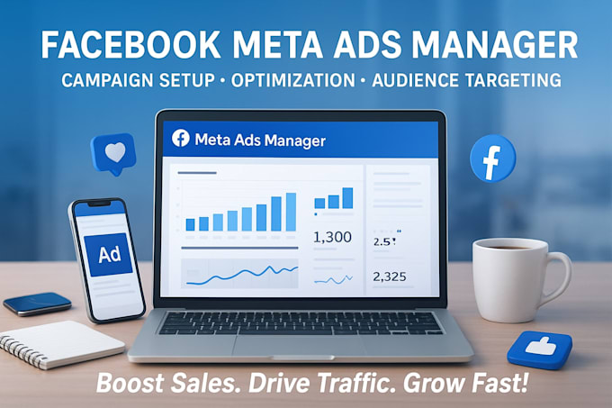 Setup facebook ads campaign meta business suite meta ads social media ...