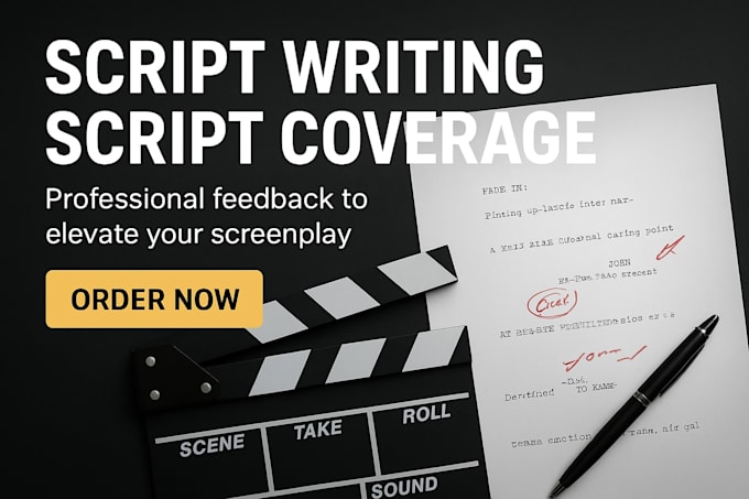 Professionally review your screenplay or short film script by ...