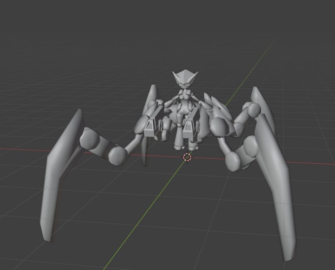 create a 3d model