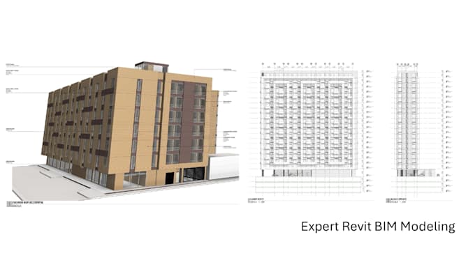 model, coordinate, and document your project in revit bim