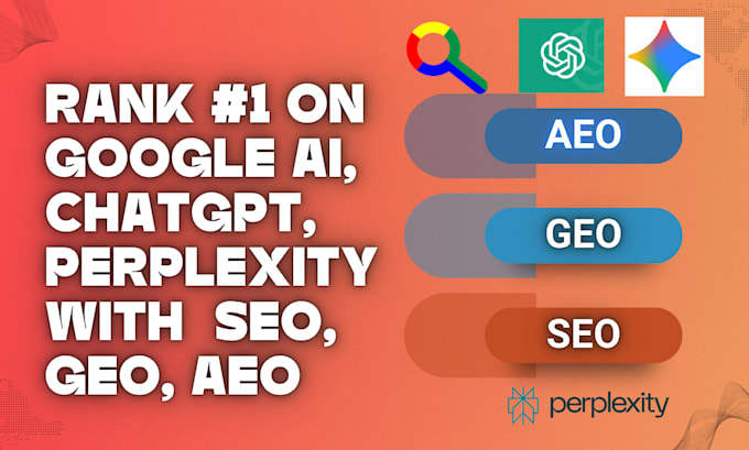 do aeo, seo, geo to rank in chatgpt,perplexity, google ai and answer engines