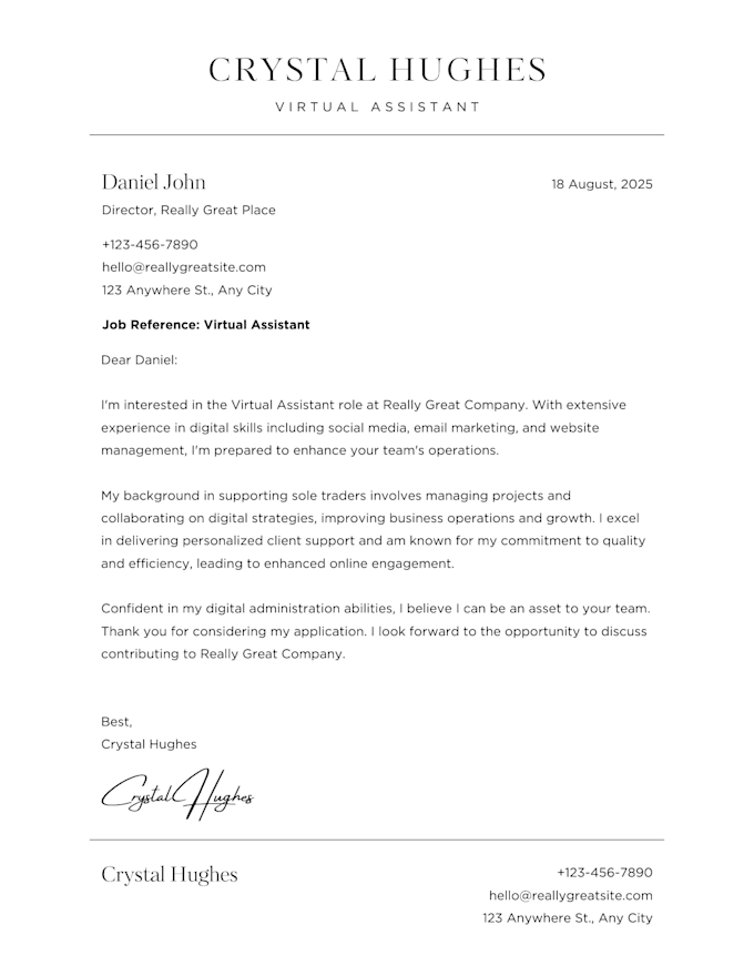 provide HR services and professional resumes